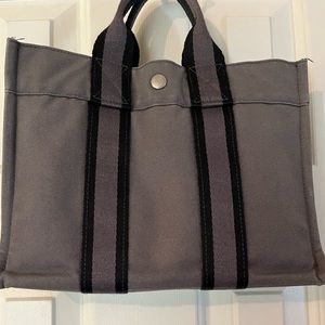 EUC Hermes PM canvas tote